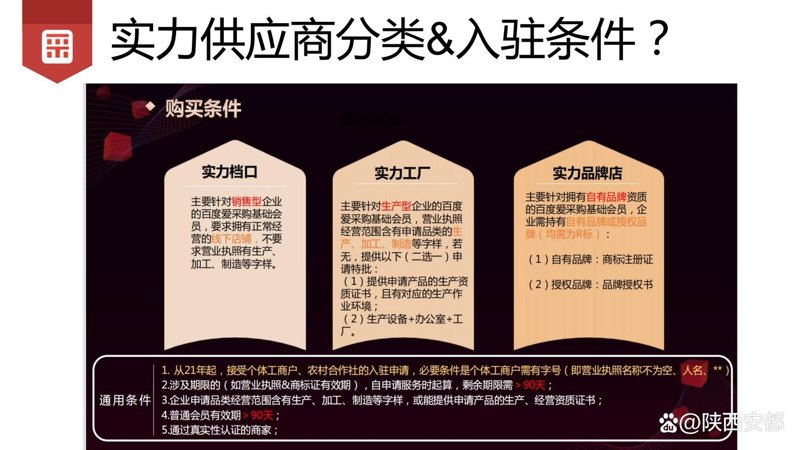 采购供应商